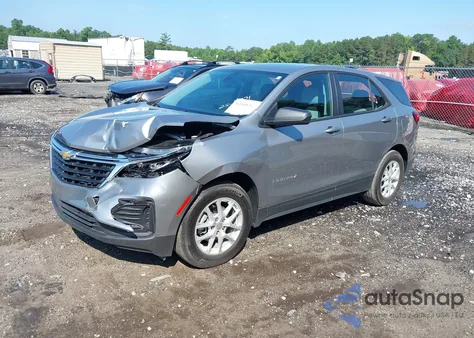 2024 Chevrolet Equinox Fwd Ls z USA, uszkodzony, nr VIN 3GNAXHEG2RL170484